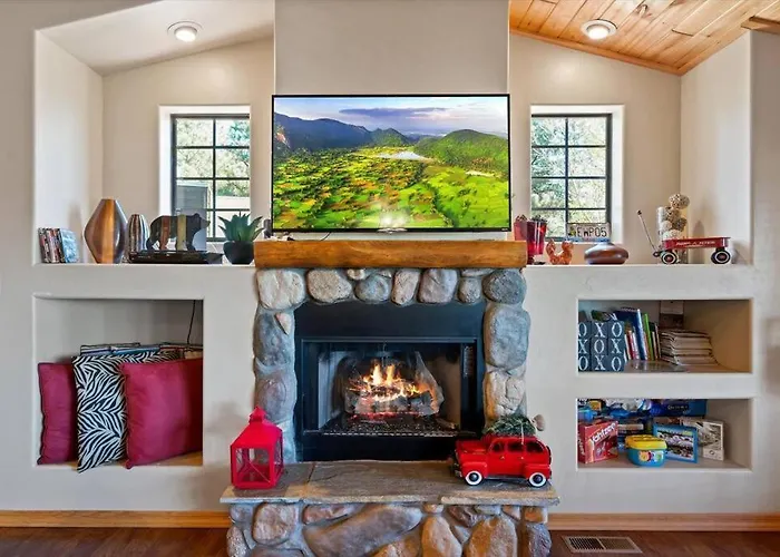 Holiday home With Wild Horses, Fireplace, Dog Friendly & Starlink